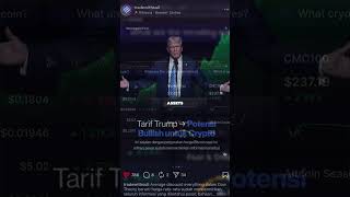 dampak tarif trump ke crypto apa? #nagake10 #sulianto #kripto