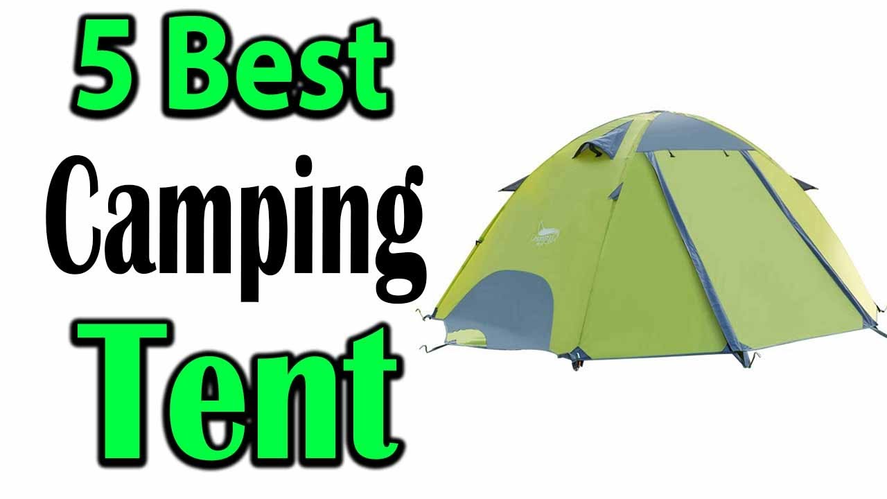 TOP 5 Best Camping Tent Review 2024 - YouTube