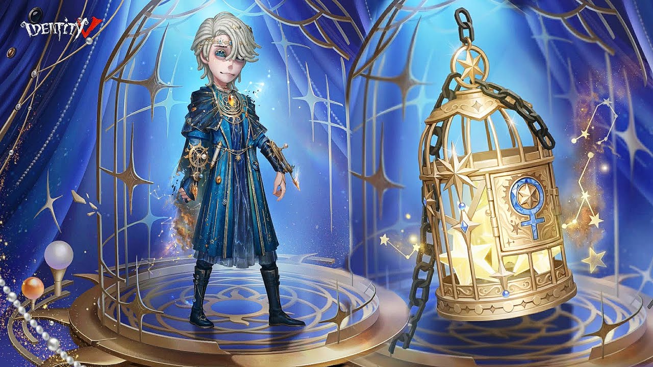 Ván Dơ Ả Geisha Rồi Kite 5 Máy Cùng Bệnh Nhân "Hồi Quang" Và Phụ Kiện "Lồng Giam Ký Ức"| Identity V