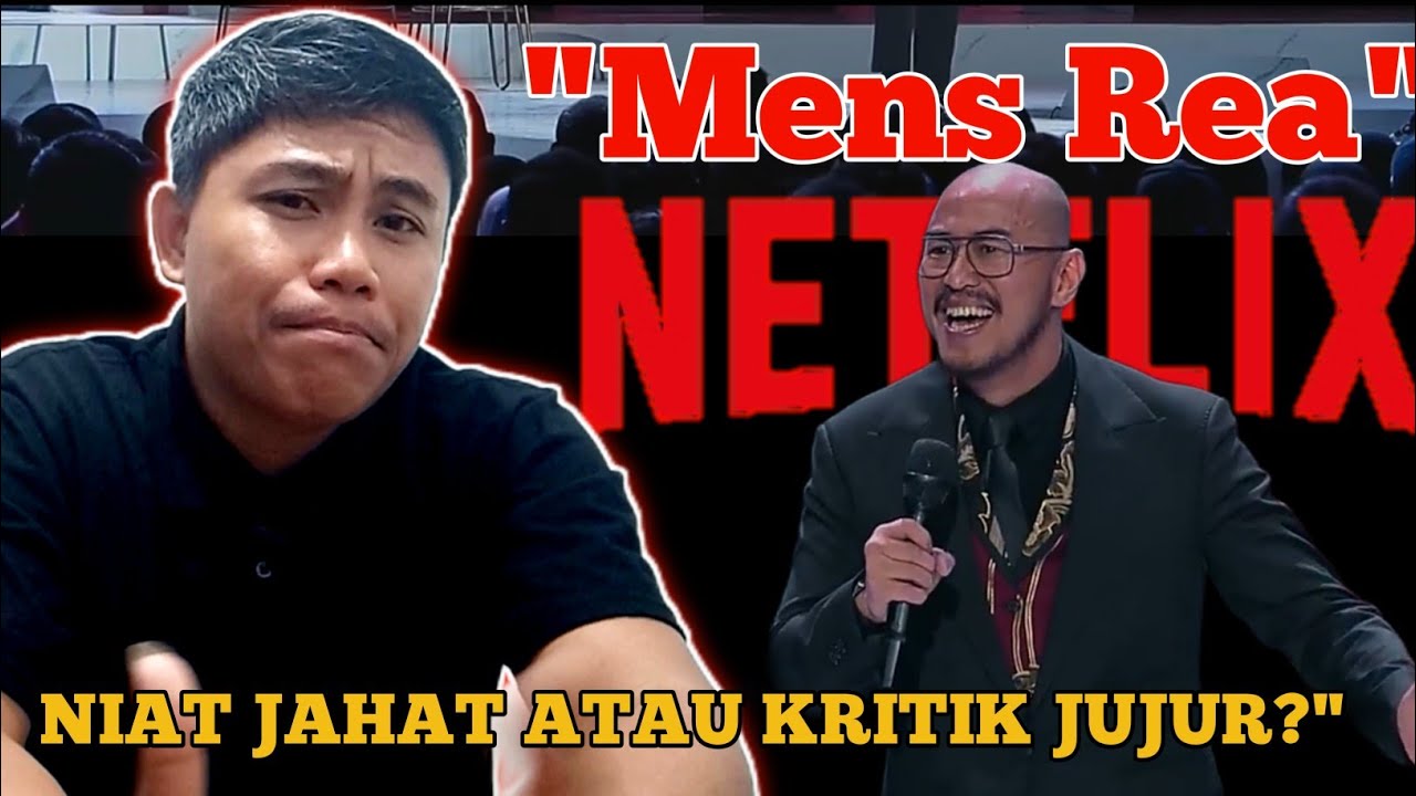 POLISIKAN PANJI?? Bedah Logika "Mens Rea" Pandji: Kenapa Pejabat Panas Dingin?