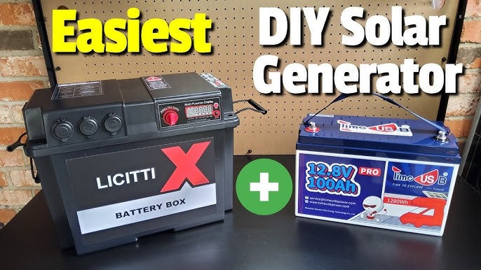 Dr. Prepare PowerMax HUB! 100ah LFP Battery with Built In DC Outputs!  Complete Testing & Teardown! 