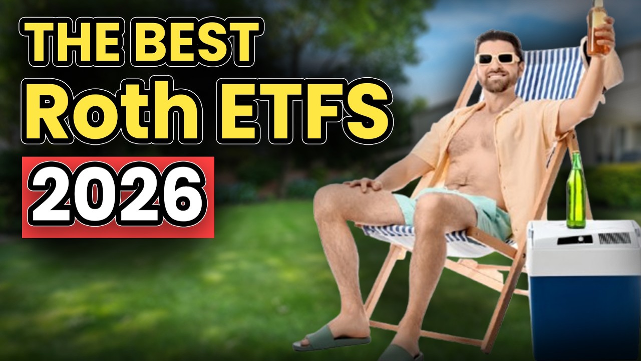 4 Best ETFs for Roth IRA Growth: Don’t Waste Your Roth Space - YouTube