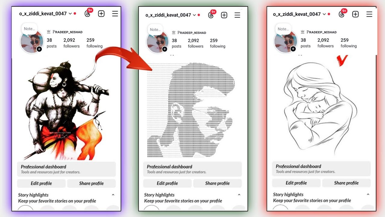 Instagram Vip Account |Instagram vipProfile | Instagram VipAccount KaiseBanaye |Insta style Bio