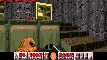 PSX Doom TC - Level 32: Underhalls