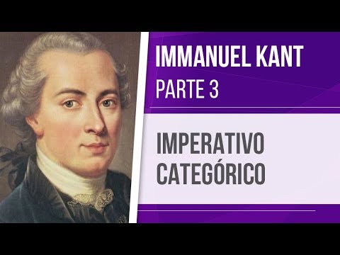 IMMANUEL KANT (Ragion pratica) - Video 02 - IMPERATIVO IPOTETICO-CATEGORICO