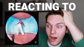 HARRY STYLES - Fine Line Album - REACTION