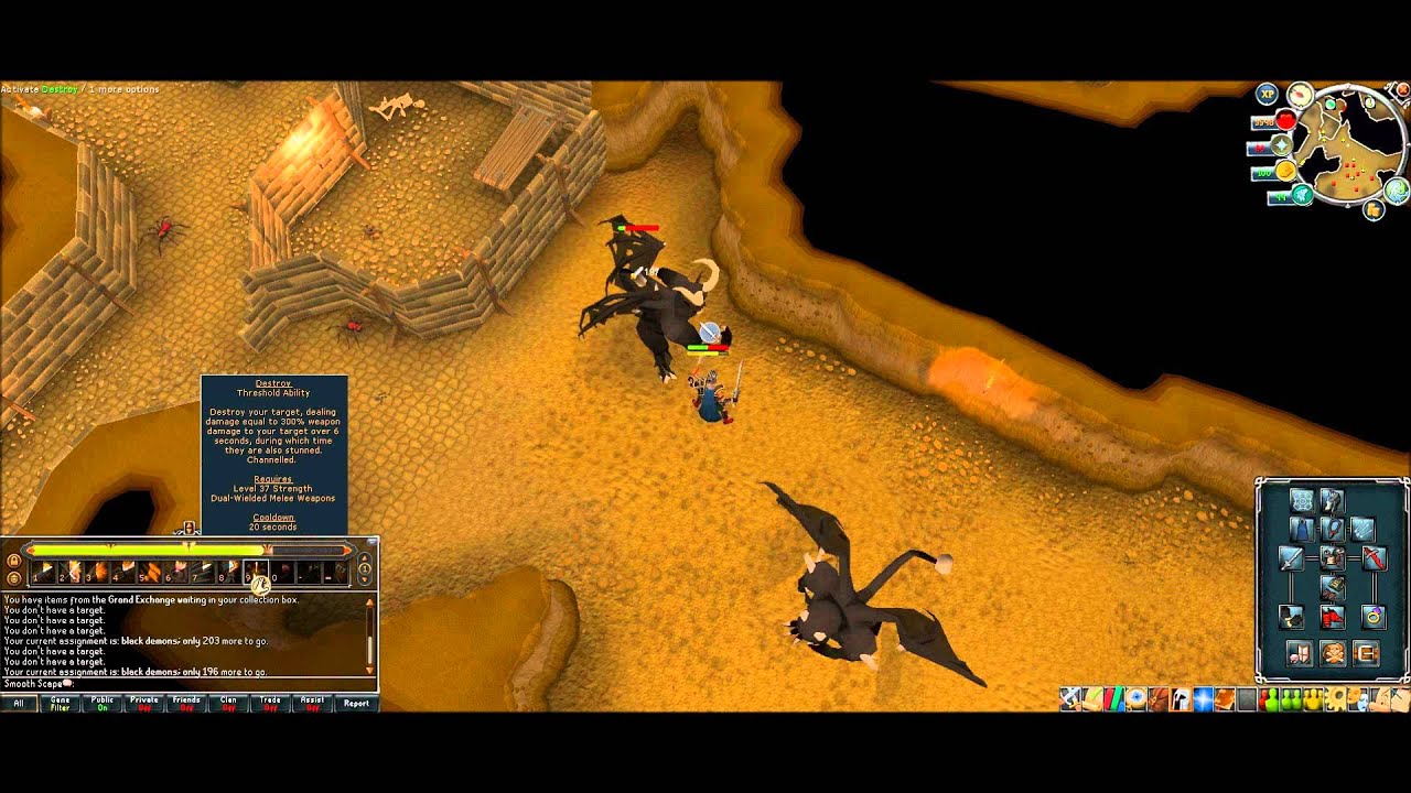 Slayer Comparison Before And After The Combat Beta!