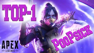 EASY TOP-1 | Apex Legends | Season 16 | PooPsick