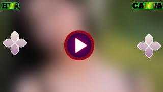 HDR 4K Portrait|Professional Retouching LookCanonR6   Photoshop ColorGradingMasterclass#E9DED88#3686
