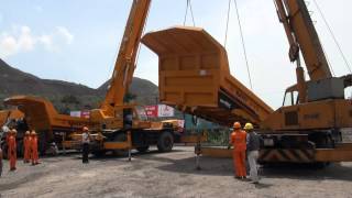 Lắp ráp xe tải tự đổ screenshot 4