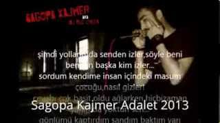 Sagopa Kajmer   Adalet  2013 ) Yeni