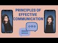 Principles of Effective Communication