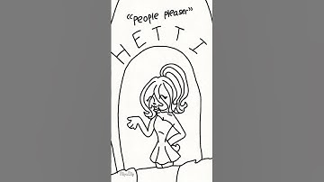 sad :(    (hetti lore)  (OC lore) #angst #art #drawing #animation #oc #lore #flipaclip