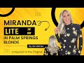 The New Miranda Lite Wig by Jon Renau in Palm Springs Blonde. Available in a SmartLace™ Lite cap.