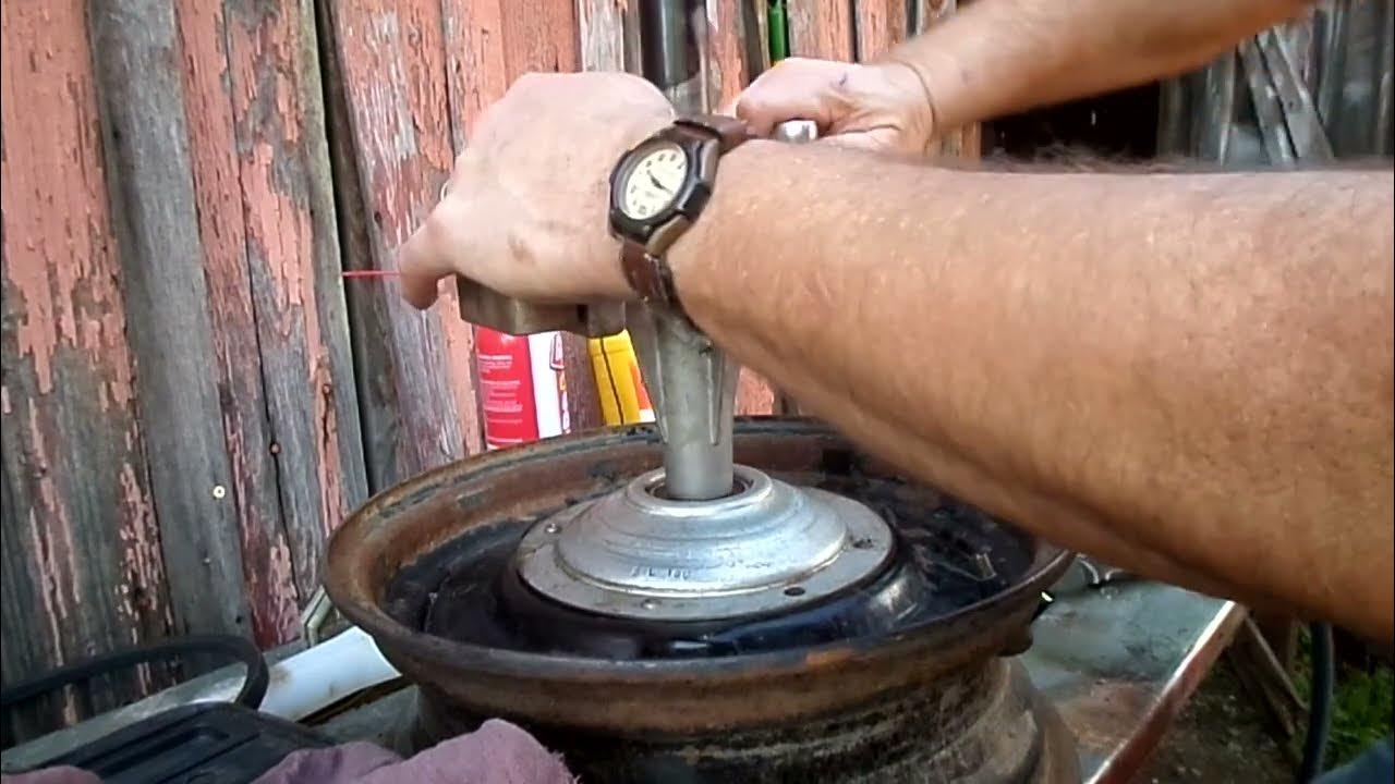 GE Washer Transmission wh38x10002 YouTube