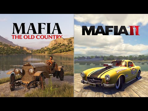 Mafia The Old Country vs Mafia 2 - Physics and Details Comparison