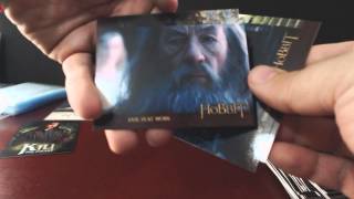 Level 7 Sports Cards - The Hobbit An Unexpected Journey Box Break