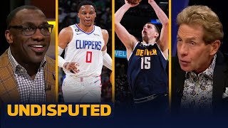 Nikola Jokić scores 40, Russell Westbrook sits out 4Q, OT in Nuggets win vs. Clippers | UNDISPUTED