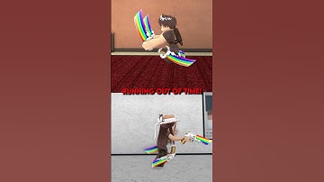 Running out of time! 😨 #roblox #shorts #mm2