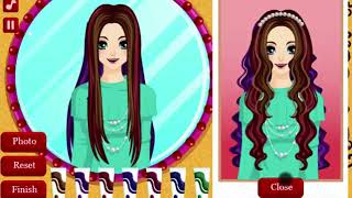 Hair Expert &Girl Game-Fun Makeup,Dress up,Color Hairstyles-Gameplay Walkthrough screenshot 5