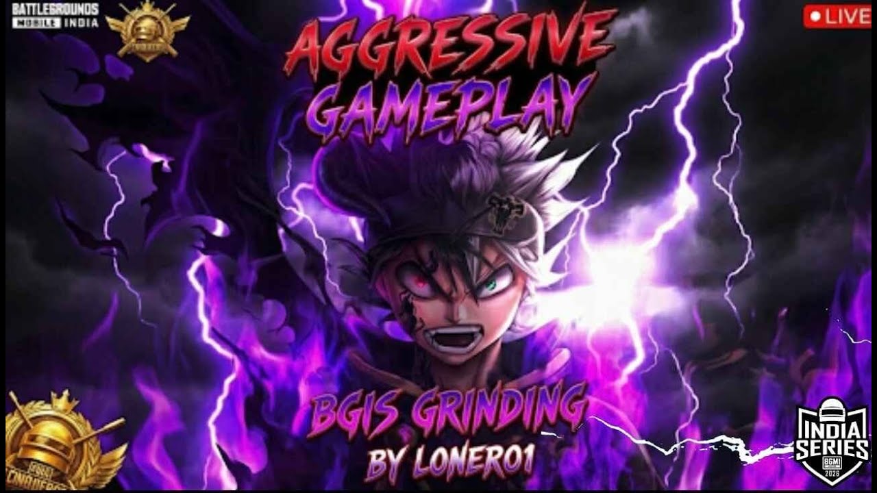 🚀 BGIS Practice Live 🚀 Game madhe full focus 🎯  