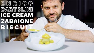 How to Make Pistachio Ice Cream and Zabaione with Three-Michelin-Star Chef Enrico Bartolini