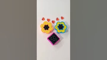 ♠️Reverse Video ★ Beads ★ ASMR #asmr #satisfying #reverse