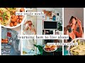 Learning how to live alone (ep 8) // thrifting, easy recipes, and dating updates