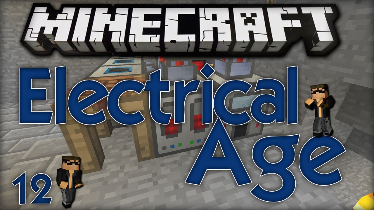 Minecraft | Électrical Age : Energetic Infuser ! - #12 | [S01 - FR]