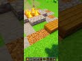 Minecraft Campfire Design #babydance