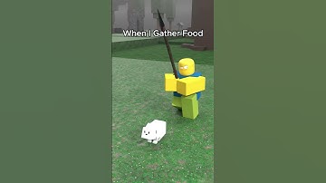 When I Gather Food in 99 Nights in the Forest ☠️