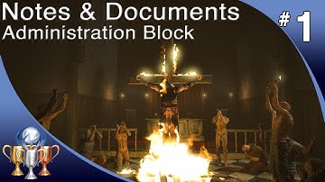 Outlast - Notes & Documents - Administration Ward (All Collectibles Locations) - Chapter 1 [PS4]