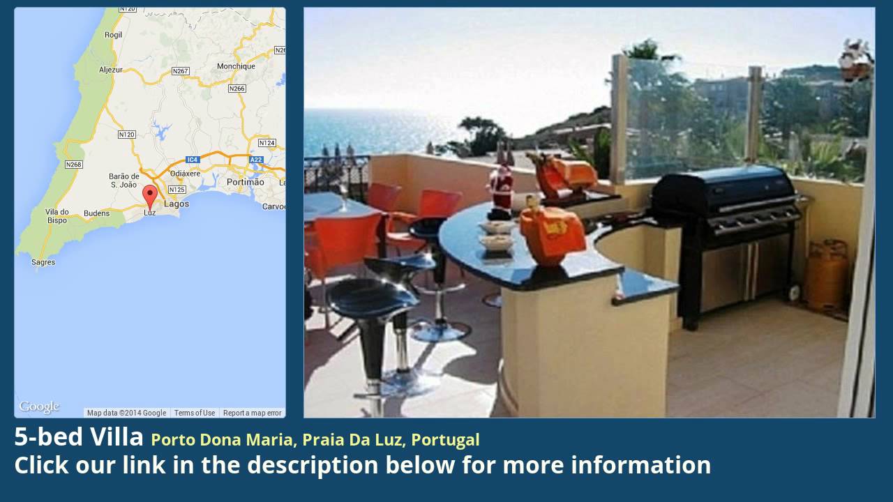 5bed Villa for Sale in Porto Dona Maria, Praia Da Luz, Portugal on