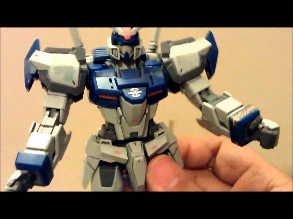 YuseiDWheeler Reviews - MG 1/100 Duel Gundam Assaultshroud Part 1 (Duel Gundam)