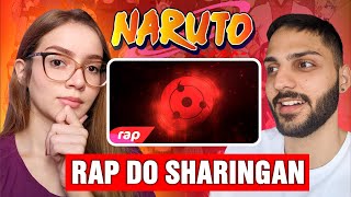 Profª De Geografia Reage Rap Do Sharingan Naruto -Cuidado Com Os Meus Olhos Nerd Hits React