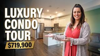 Luxury Condo Tour in Sherwood Park | $719,900 | 71 Festival Way #315