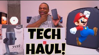 WHAT A TECH HAUL! [November 2018]