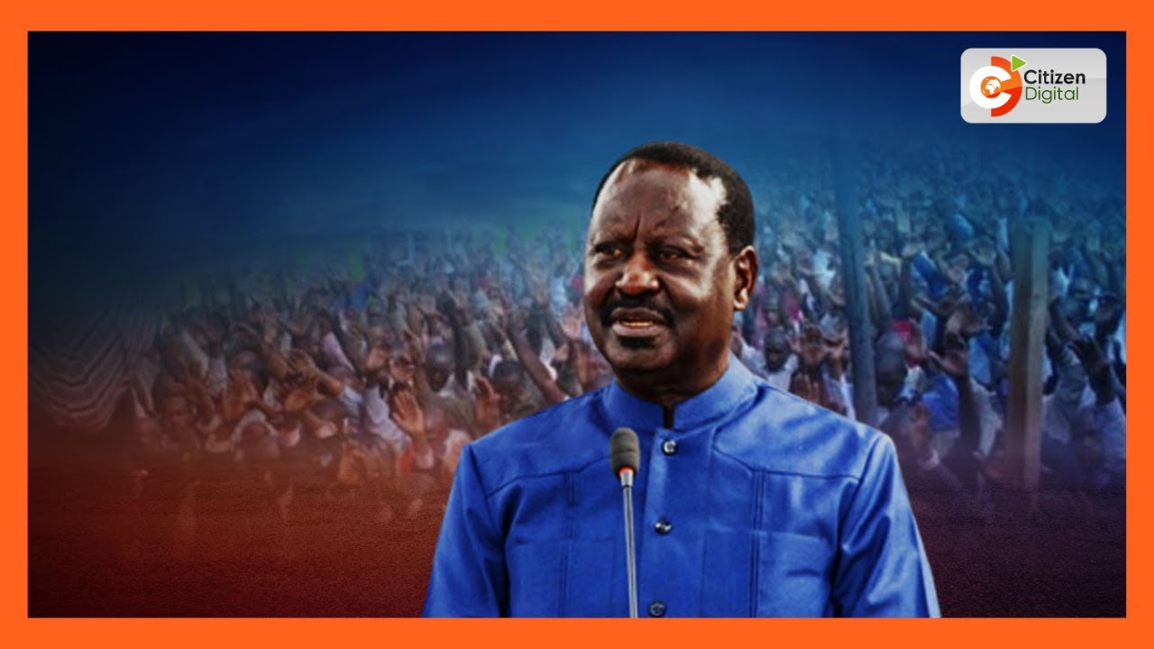 “No retreat, no surrender!” Raila announces more anti-government protests as Kindiki talks tough