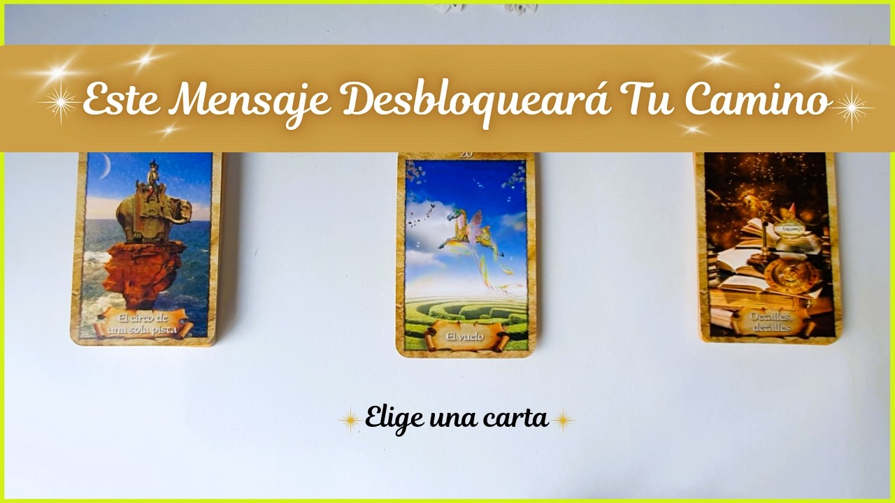 💫 MENSAJE de tu YO SUPERIOR✨| Canalizado | Tarot Interactivo Espiritual 🔮Elige una carta