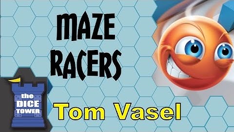 Maze Racers Review - with Tom Vasel