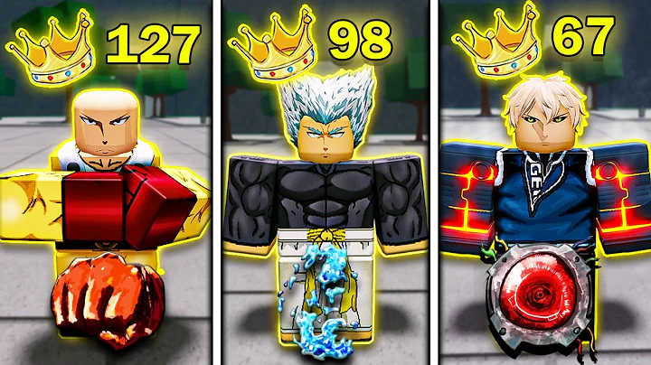 Getting The WORLD RECORD KILL STREAK With Every Character in The Strongest Battlegrounds!