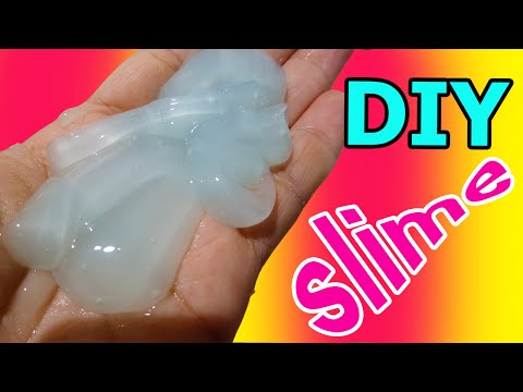 Liquid Starch Slime Only 3 Ingredients! - Little Bins for Little Hands