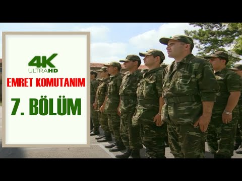 EMRET KOMUTANIM 7. BÖLÜM | 4K ULTRA HD Restorasyonlu