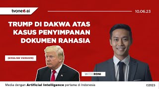 Kasus Donald Trump, Mantan President AS, Jadi Terdakwa