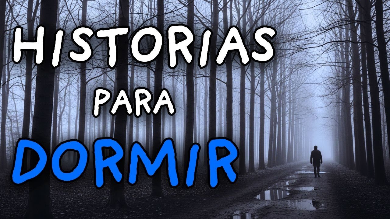 Historias de Terror Reales Con el Sonido de la Lluvia Para Dormir l Pantalla Negra l Vol.145