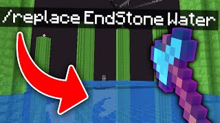 Minecraft Manhunt, But I Can Edit The World FINALE @Bubbo