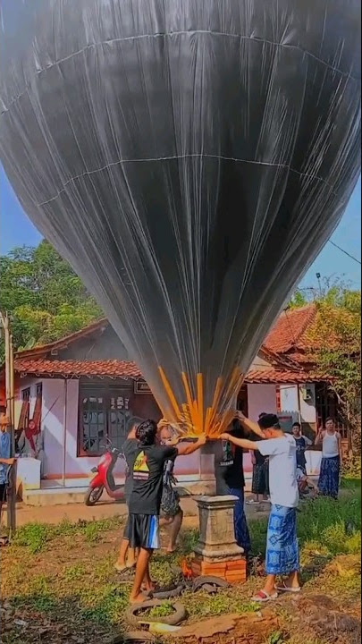 Balon Pekalongan💣😱JJ in dulu😎//2023#tradisibalonponorogo #balonpekalongan #shorts