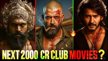 Upcoming Biggest Indian Movies 2025 to 2027 | Upcoming 2000 Crore Club Films