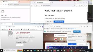 All Broswer Firefox, Chrome, Opera, And Edge Has Wsod