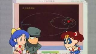 Sailor Moon spoof in Gunbuster